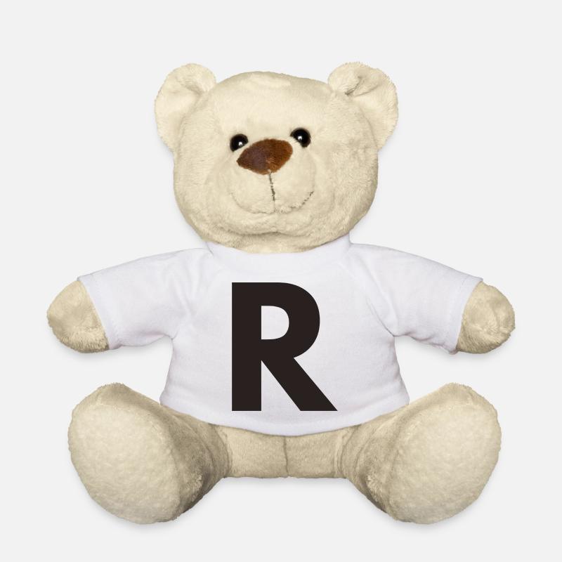 R - Teddy - Weiß