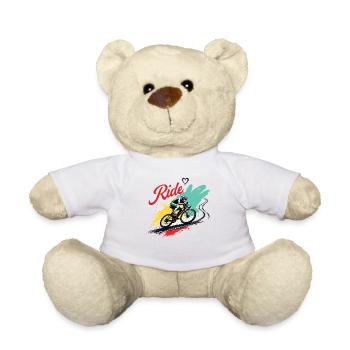 Vélo de route Vélo de route Vélos de route pour les amateurs de cyclisme Motard - Nounours - blanc - Devant