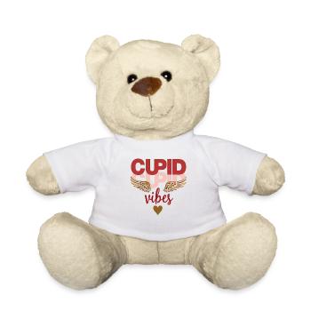 Romantisches Valentinstag Liebe & Valentinstag - Teddy - Weiß - Vorne