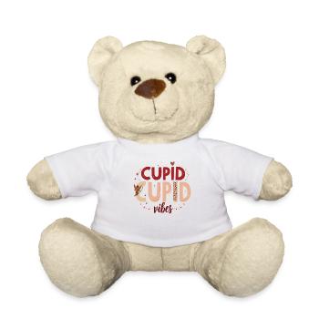 Romantisches Valentinstag Liebe & Valentinstag - Teddy - Weiß - Vorne