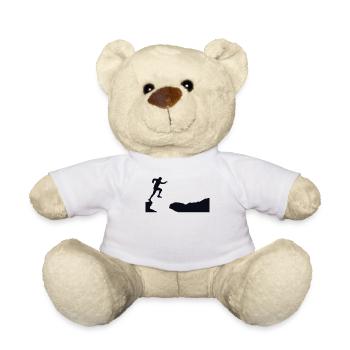Trail Runner Cross Trail Bergläufer - Teddy - Weiß - Vorne