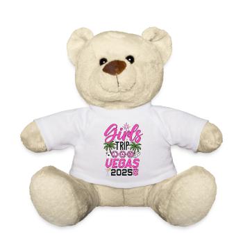 Voyage entre filles Las Vegas 2025 - Nounours - blanc - Devant