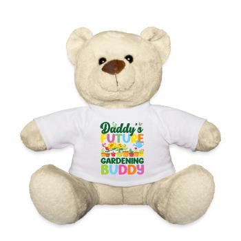 Amateur de plantes jardinage Tout-petit - Nounours - blanc - Devant