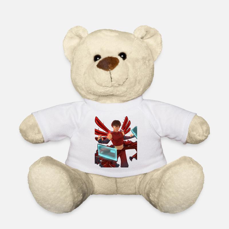 Cyberpunk - Teddy Bear - white