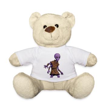 Alien 1 - Teddy - Weiß - Vorne