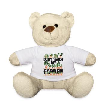 Plant Lover Gardening Don't Touch - Teddy - Weiß - Vorne
