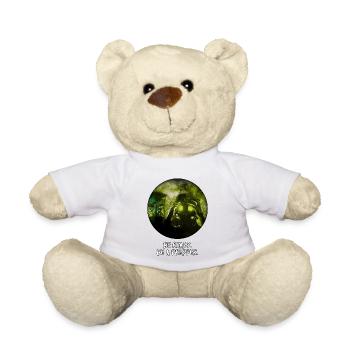 Soyez prêts. Soyez un Prepper. - Nounours - blanc - Devant