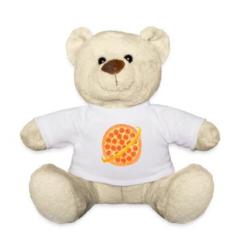 Pizzeria, Chef, Restaurant italien, Pizza, Chef - Nounours - blanc - Devant