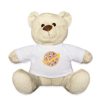 Pizzeria, Chef, Restaurant italien, Pizza, Chef - Nounours - blanc - Devant