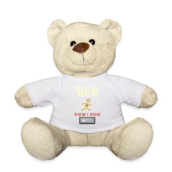 IT Geek, Accessoires PC Périphériques de stockage Evolution - Nounours - blanc - Devant