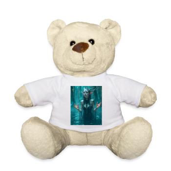 Rusalka, de l’eau slave, séduisant et mortel - Nounours - blanc - Devant