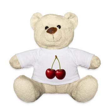 Kirschen - Teddy - Weiß - Vorne
