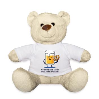 Bierfest - Teddy - Weiß - Vorne