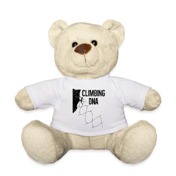 Climbing Dna - Teddy Bear - white - Front
