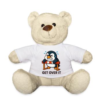 Penguin Hurdles Hurdler le surmonte - Nounours - blanc - Devant