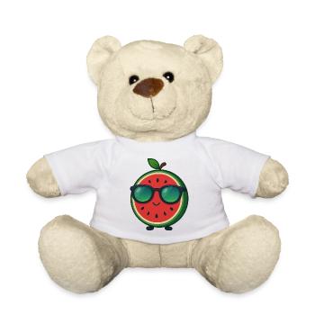 Fruité pastèque Été Fun Fruit frais - Nounours - blanc - Devant