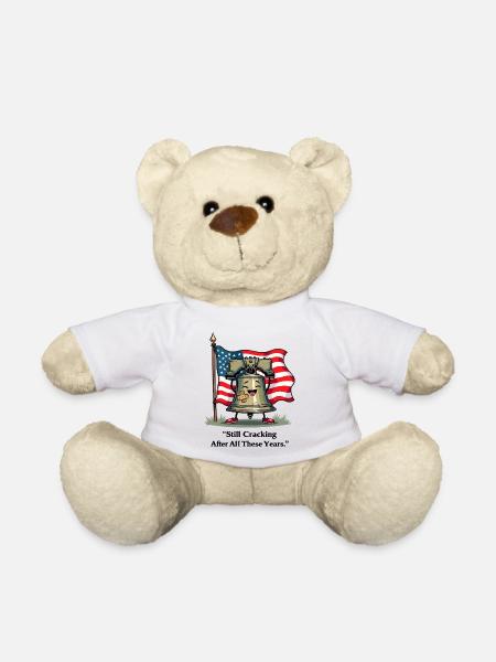 Freiheitsglocke - Teddy - Weiß