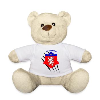 Lyon - Teddy Bear - white - Front