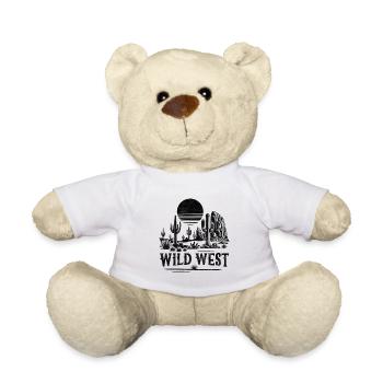 Wilder Westen - Teddy - Weiß - Vorne