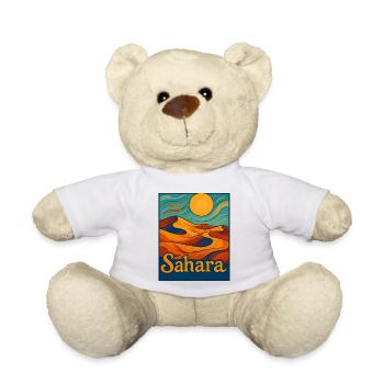 Sahara Desert Dream - Teddy Bear - white - Front