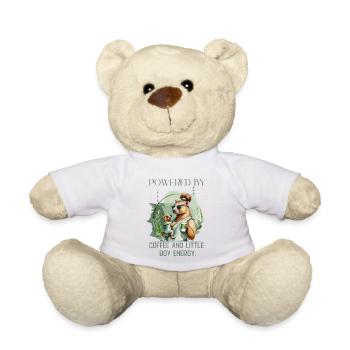 Boy Mom – Calm Energy | Gentle Motherhood - Teddy - Weiß - Vorne
