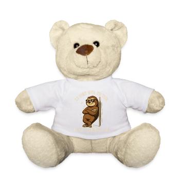 Il y a beaucoup à faire, commencez par Fautlier - Nounours - blanc - Devant