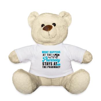 Pharmacy Tech Technician - Teddy - Weiß - Vorne