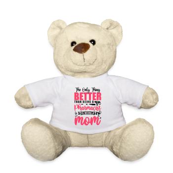 Technicien en pharmacie - Nounours - blanc - Devant
