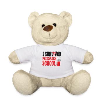 Pharmacy Tech Technician - Teddy - Weiß - Vorne