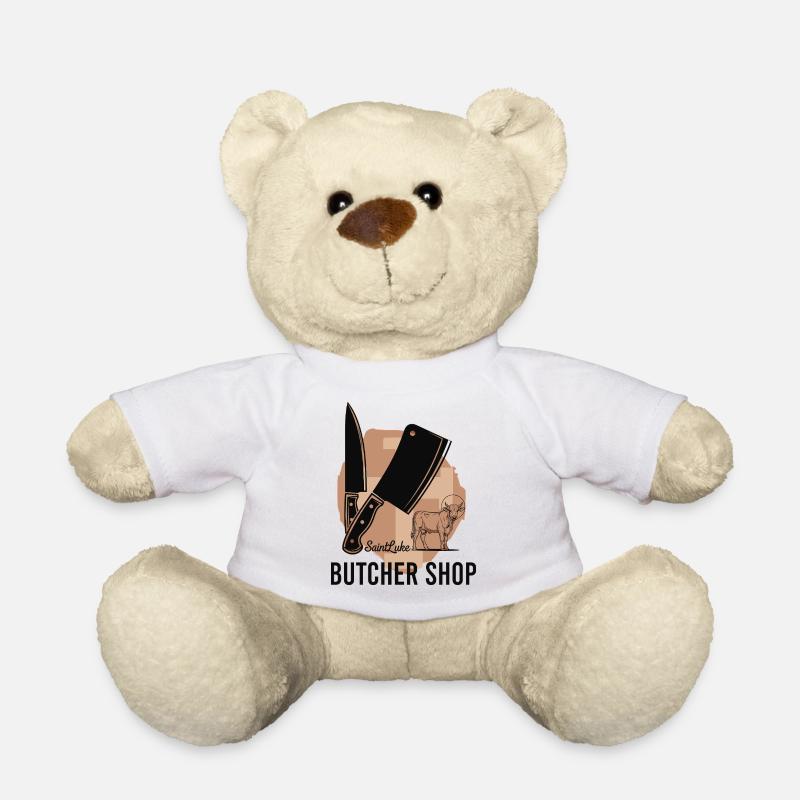 Butcher Shop - Teddy - Weiß