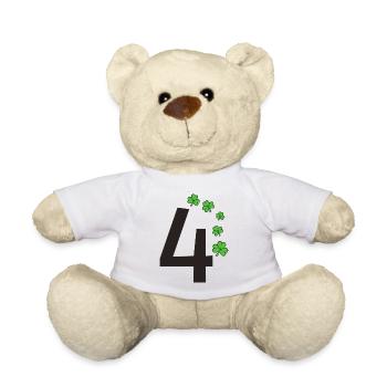 4 - Nounours - blanc - Devant