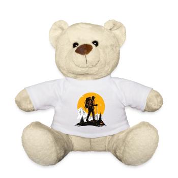 randonneur - Nounours - blanc - Devant