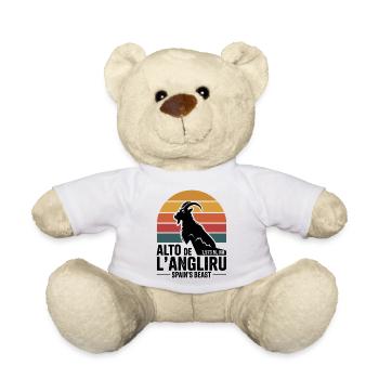 Alto de l'Angliru – Spaniens Biest - Teddy - Weiß - Vorne
