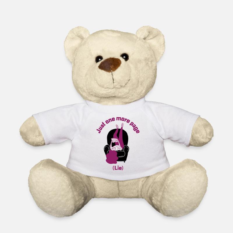 Nur noch eine (Lüge) - Teddy - Weiß