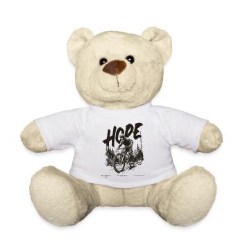 Biker Hope - Teddy Bear - white - Front