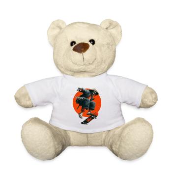 Ronin Zombie Skater - Teddy - Weiß - Vorne