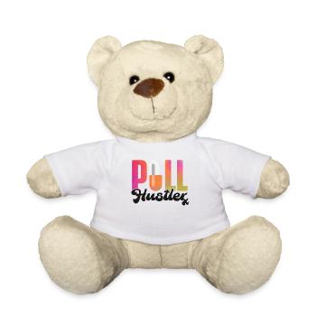 Pharmacy Tech Technician - Teddy Bear - white - Front