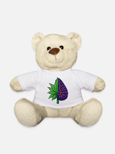 The Half Bud - Teddy - Weiß