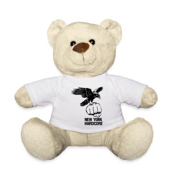 NYC Hardcore Adler Design - Teddy - Weiß - Vorne