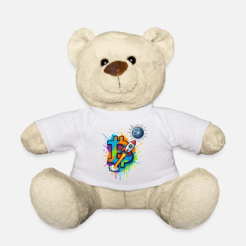 BTC MOON - Teddy - Weiß