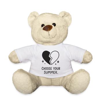 Choose Your Summer – Broken Heart - Teddy - Weiß - Vorne