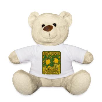 Presser un citron, c'est facile - Nounours - blanc - Devant