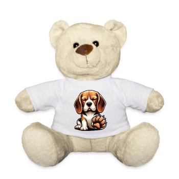 Beagle Beagle owner Beagle owner beagle dog - Teddy Bear - white - Front