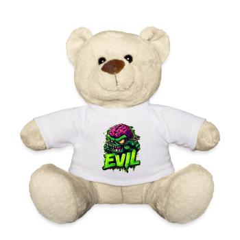 Evil - Teddy - Weiß - Vorne
