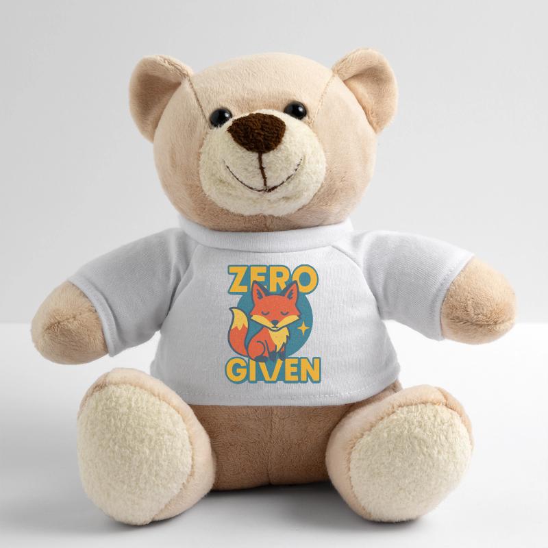 Zero Fox Given Logo Nounours