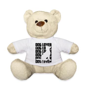 Snowboarders - Teddy Bear - white - Front