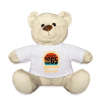 Jahrgang Februar 1960 – Jubiläums-Limitierte Auflage - Teddy - Weiß - Vorne