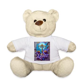 Waage - Teddy - Weiß - Vorne