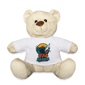Ikonisches Ker Kreol 974 Insel 03 - Teddy - Weiß - Vorne