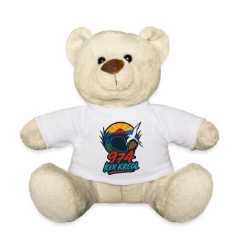 Ker Kreol 974 Ikonische Insel 02 - Teddy - Weiß - Vorne